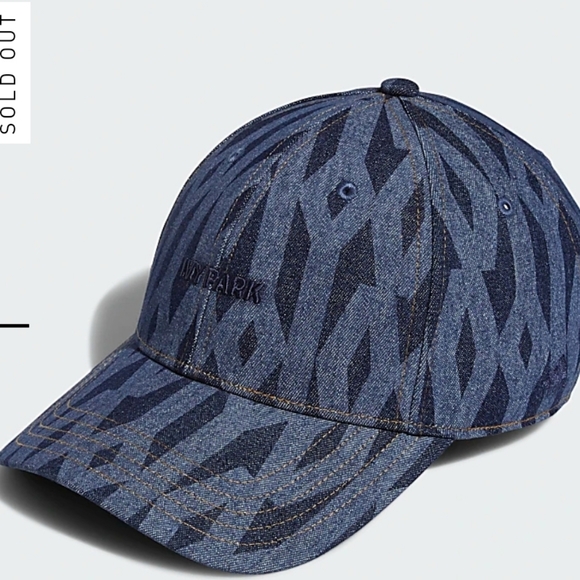 Ivy Park Rodeo collection dark denim Baseball Cap - Picture 1 of 6